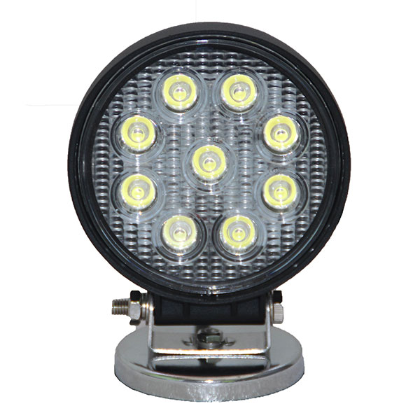 Round LED Work lamp 27W